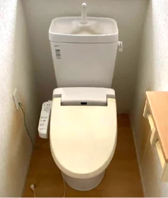 施工前のトイレ